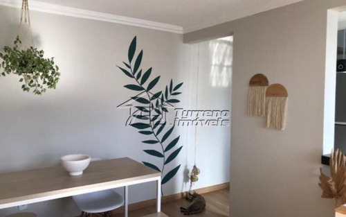 Imagem 9 de 14 de Apartamento Com 2 Dormitórios Na Zona Leste De São José Dos Campos