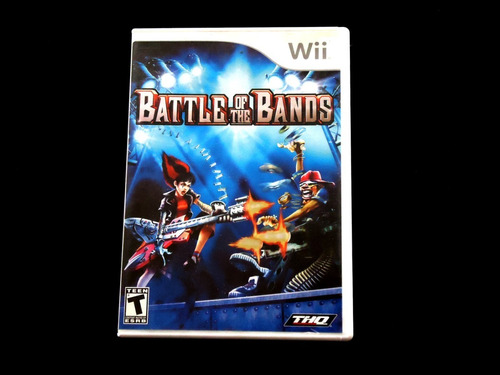 ¡¡¡ Battle Of The Bands Para Nintendo Wii !!!