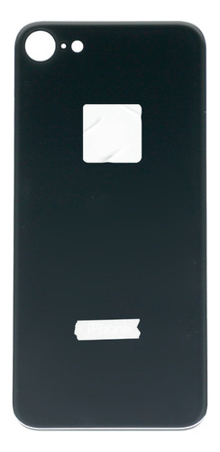 Tapa De Cristal Compatible Con iPhone 8g Negro