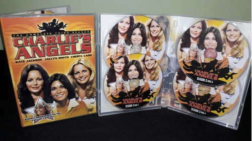 Dvd Box As Panteras Temporadas 3 E 4 ( Completa Dubladas )