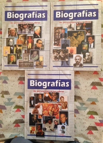 Enciclopedia De Biografias