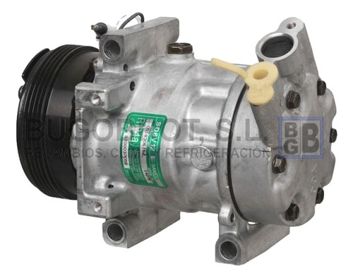 Compresor Renault Twingo Motor 1.2l 16v 2001-2012