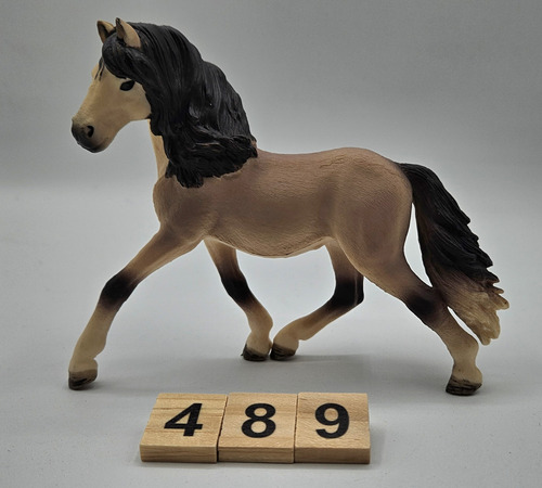 Yegua /caballo Andaluz Plastico Juguete Figura/ Niño