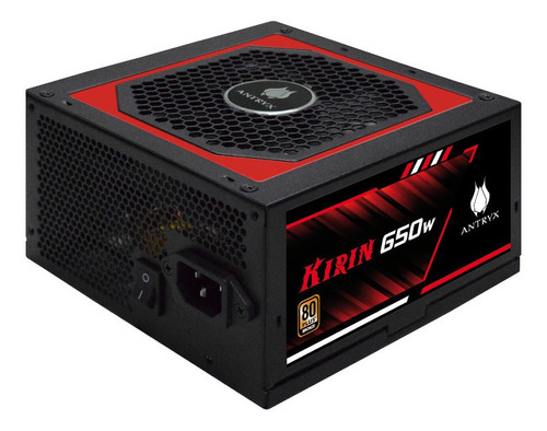 Fuente De Poder Antryx Kirin 650w 80 Plus Bronze