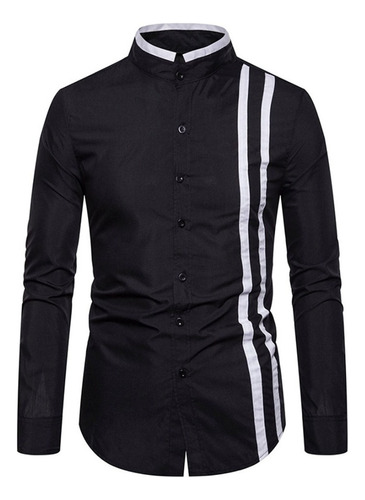 Camisa Hombre Casual Vestir Slim Fit Strech Calidad Formal