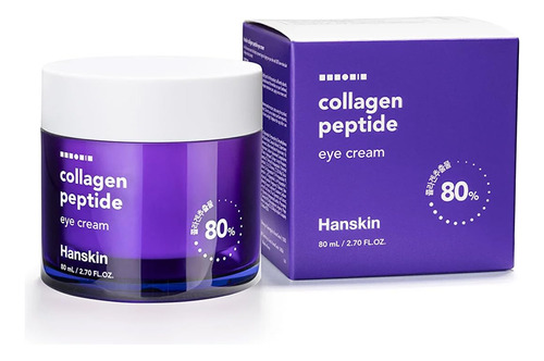 Hanskin Crema De Ojos Con Peptido De Colageno (2.7 Fl Oz). E