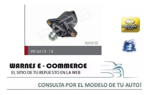 Motor Paso A Paso Vw Gol 1.6 - 1.8