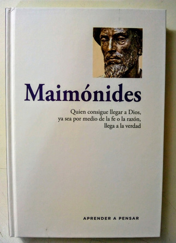 Maimonides - Aprender A Pensar