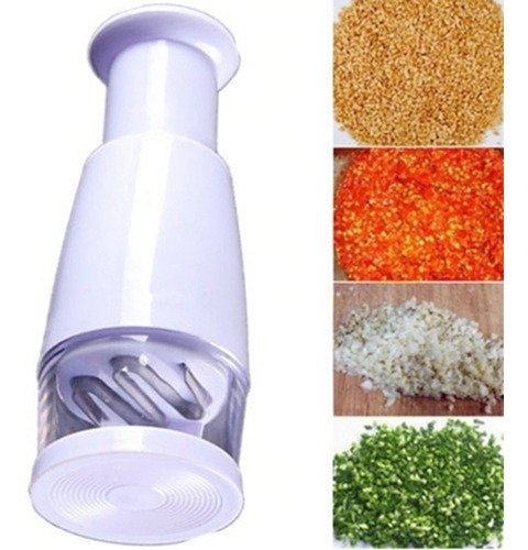Imagen 1 de 7 de Picador Cortador Manual Verduras Colores Cocina
