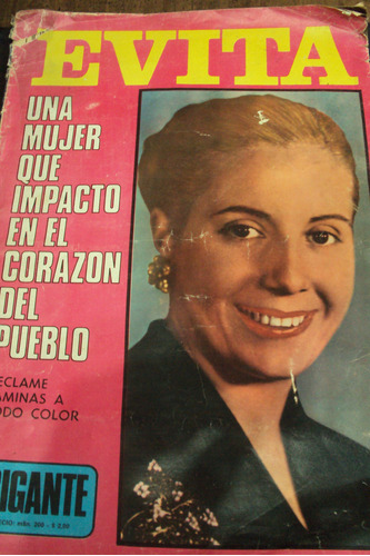 Revista Favoritos De La Historia - Evita (c/poster) 