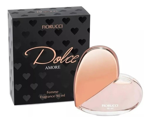 Dolce Amore - Perfume Feminino - Deo Colonia 90ml