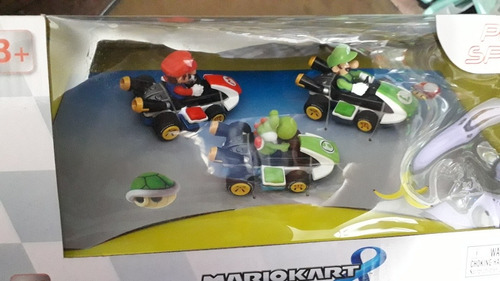 Carritos Mario Kart Pull Speed, Tal Y Como Se Ve (Usado)
