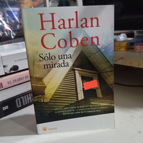 Solo Una Mirada Novela Libro Thriller Suspenso Harlan Coben