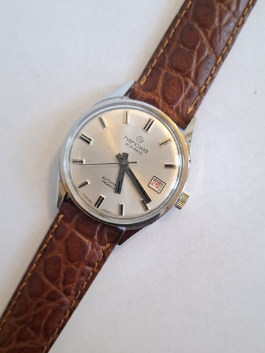 Reloj Suizo Automático Hanowa Excelente Estado (Usado)