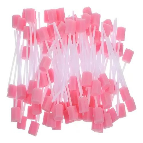100 Toallitas De Limpieza Bucal Desechables