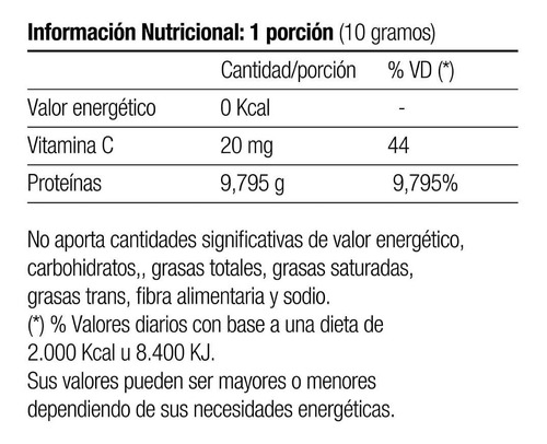 Suplemento en polvo Ultraflex colágeno sabor limón pote de 300g