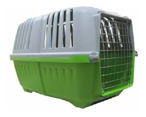 Caja Transportadora Para Gatos Pratiko Cancat