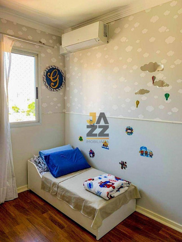 Imagem 16 de 26 de Lindo Apartamento Com 3 Dormitórios À Venda, 105 M² Por R$ 695.000.000 - Bosque - Campinas/sp - Ap7523