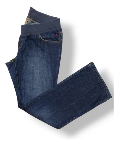 1-jeans Maternal Talla M Regular (42/44 ) Ver Descripción.