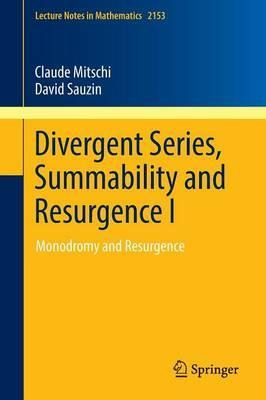 Libro Divergent Series, Summability And Resurgence I : Mo...