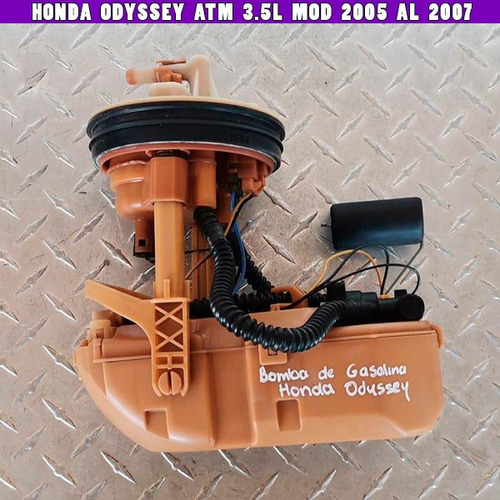 Bomba De Gasolina Honda Odyssey 3.5l Mod 05-08