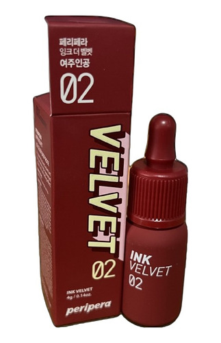 Peripera Ink The Velvet Cosmeticos Coreanos Tinta Labios