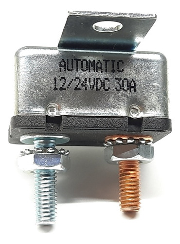 Corta Circuito Fusible Con Soporte Metálico 30a 12v