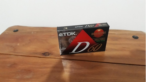 Cassette Tdk Sellado 