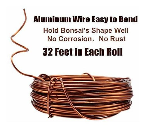 Messar Juego Herramienta Para Bonsai Cable Aluminio