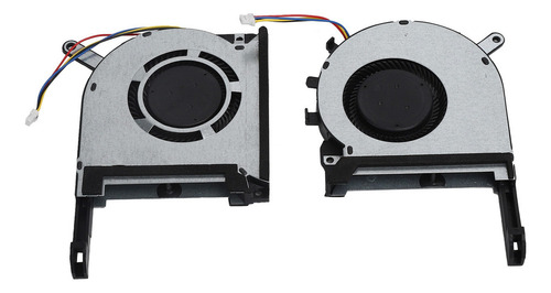 2 Ventiladores De Refrigeración De Repuesto Para Asus Tuf Fx