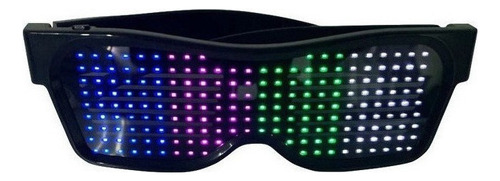 Gafas Inteligentes Personalizables Gafas Con Luz Led Fiesta