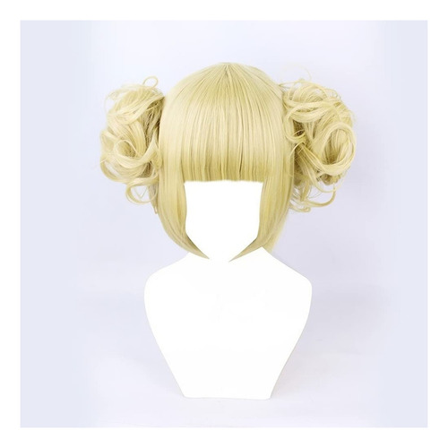 Pelucas De Cosplay De Anime, My Hero Academia Himiko Toga