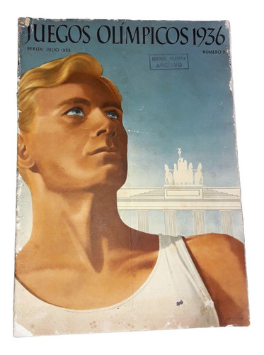 Juegos Olimpicos Berlin 1936 / No. 2 - Olimpiadas Alemania