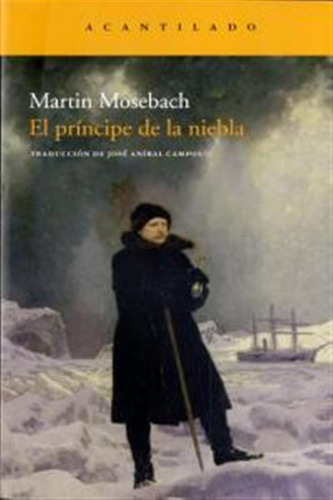 Principe De La Niebla - Mosebach,martin