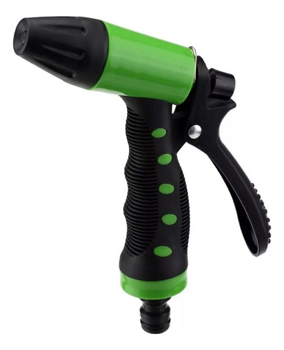 Pistola De Riego Regador Presión Ajustable Manguera Jardín