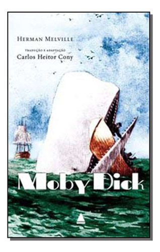 Libro Moby Dick Nova Fronteira De Melville Herman Nova Fro