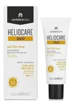 Comprar Heliocare 360 Gel Oil Free Toque Seco Spf50 Sin Color
