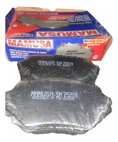 Pastillas De Freno Grand Vitara Xl5/xl7 2004/2007delanteras