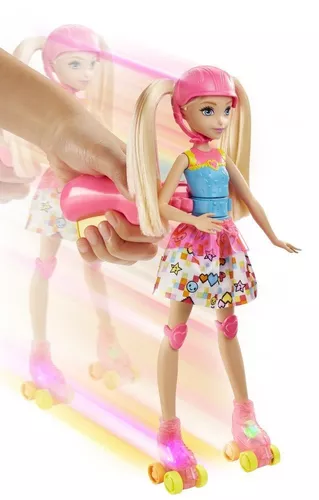 BONECA BARBIE MUNDO VIDEO GAME DTV96 - Papelaria Criativa