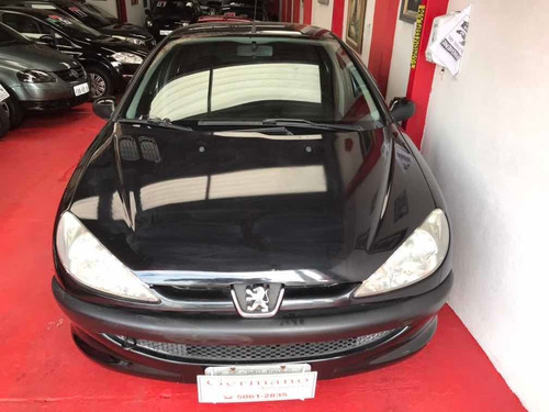 Peugeot 206 1.4 Presence Preto 05/05