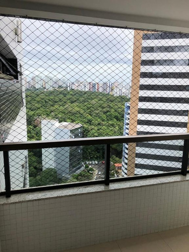 Apartamento À Venda, 3 Quartos, 3 Suítes, 3 Vagas, Alto Do Parque - Salvador/ba - 607