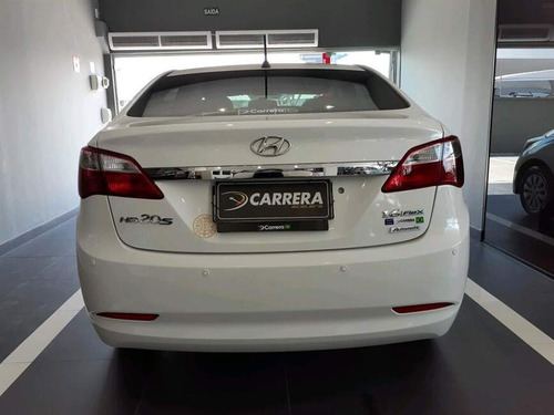 Hyundai HB20S 1.6 COMFORT STYLE 16V FLEX 4P AUTOMÁTICO