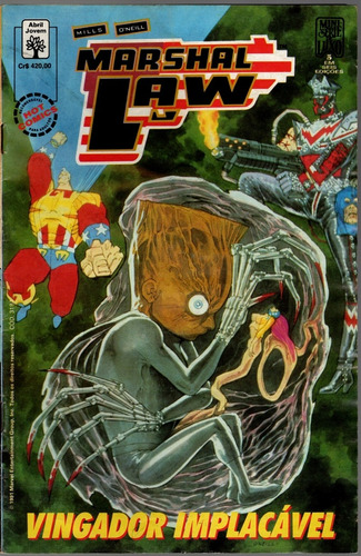 Hq - Gibi Marshal Law N° 5 (Usado)