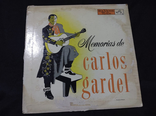 Carlos Gardel Memorias Vinilo,lp,acetato,vinyl