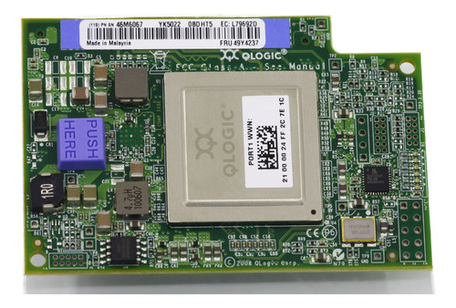 Ibm Qlogic Qmi2572 4 Gb Fibe Channel Fc