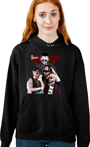 Sudadera Trap Reggaeton Fans Yandel Unisex Quien Contra Mi