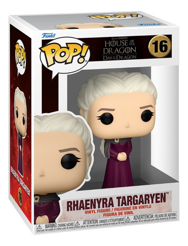 Funko Pop! Tv: Hotd #16 Princess Rhaenyra Targaryen 4 Pulg (Usado)