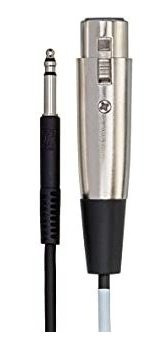 Interconexión Balanceada Hosa Ttx-103f, Xlr3f A Tt Trs, 3 Pi
