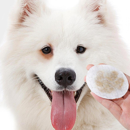 Toallas Húmedas Para Limpieza De Ojos De Mascota, 100 Pzas
