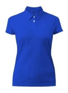  Camisetas Polo Dama Alta Calidad Color Azul Rey